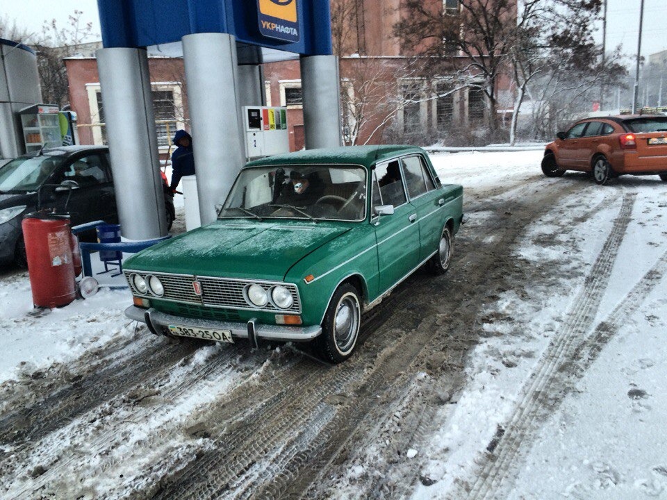 Фото в бортжурнале Lada 2103