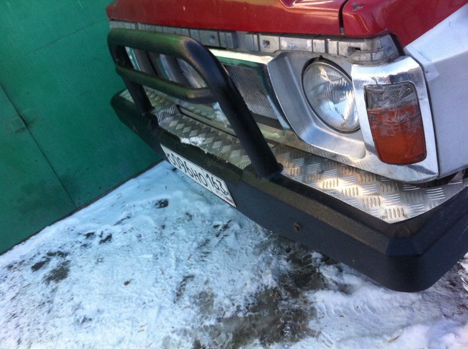 Фото в бортжурнале Nissan Patrol GR I (Y60). Запчасти на фото: 200202