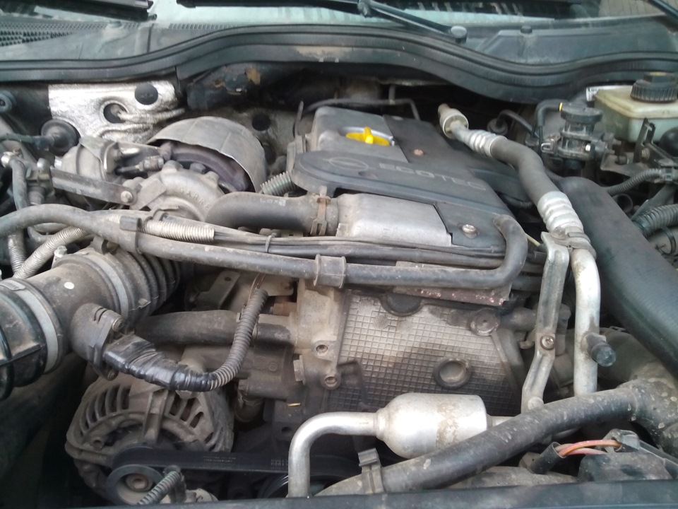 Фото в бортжурнале Opel Omega B