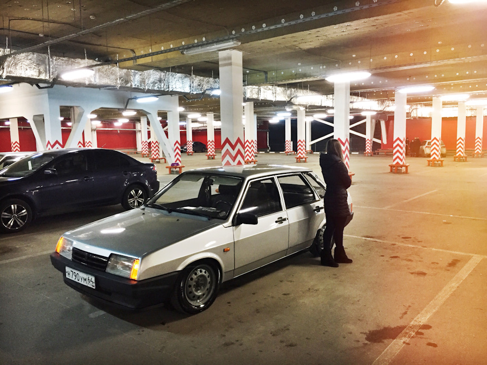 Photo from the logbook Lada 21099