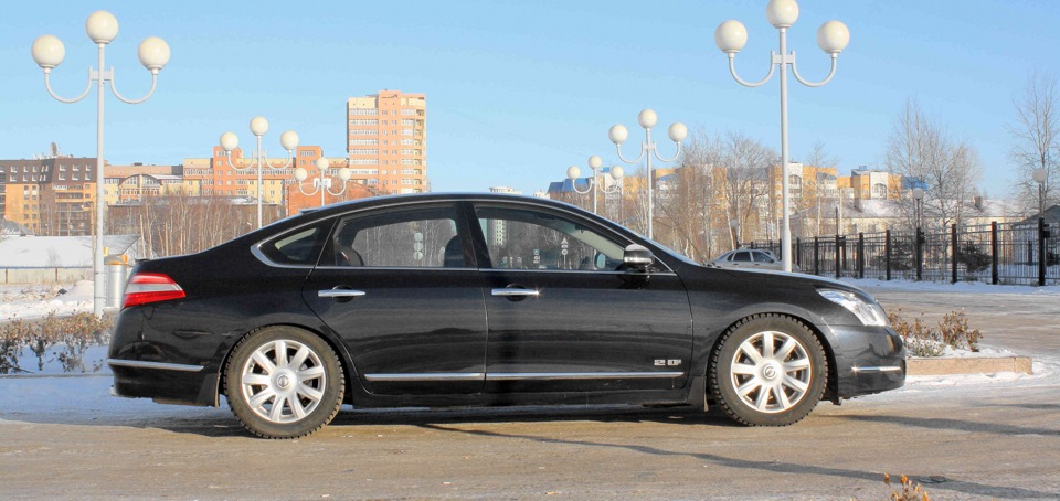 Фото в бортжурнале Nissan Teana (J32)