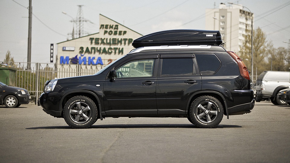 Photo from the logbook Nissan X-Trail II (t31)