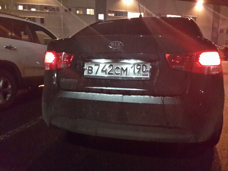 Так же белый без желтизны — KIA Cerato (2G)