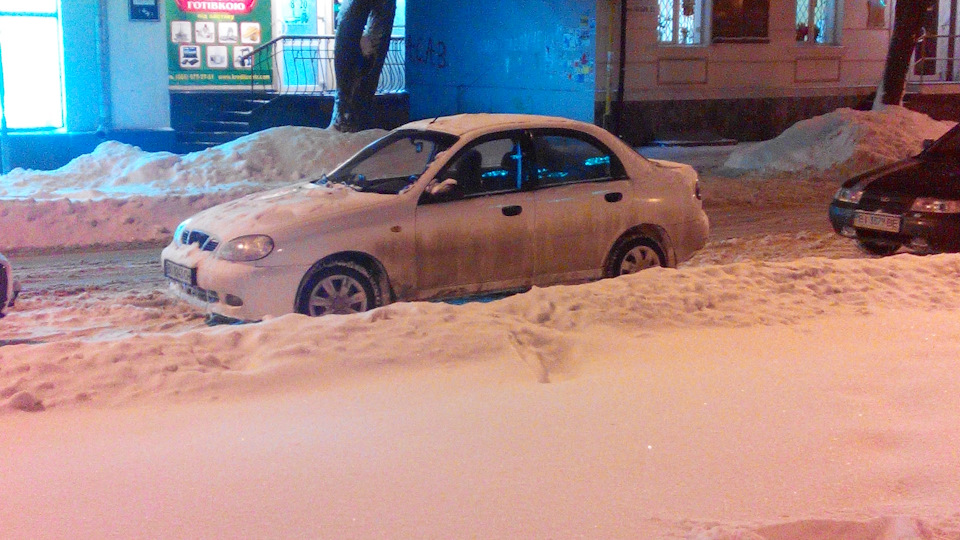 Daewoo Lanos Просто ланос
