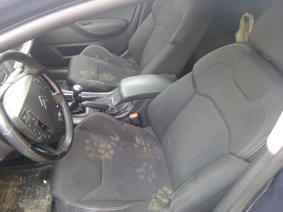 Фото в бортжурнале Citroen C5 (2G)