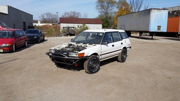 Фото в бортжурнале Toyota Carib (95)