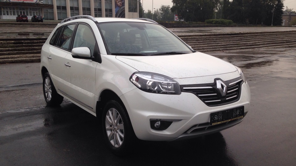 Renault Koleos МКПП Коляус