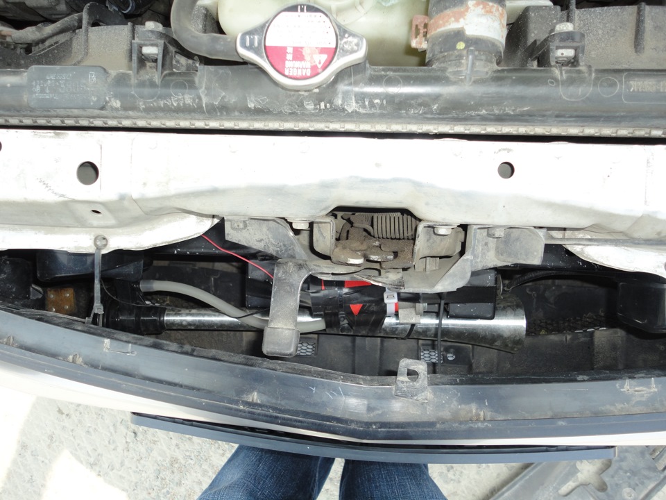 Фото в бортжурнале Honda Accord (7G)