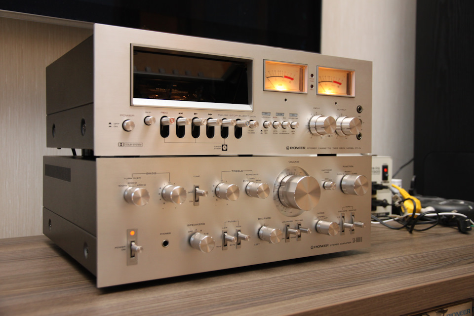 Усилитель Pioneer SA-8800II — Сообщество «Клуб Почитателей