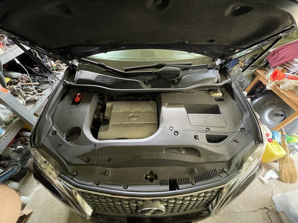 Фото в бортжурнале Lexus RX (3G)