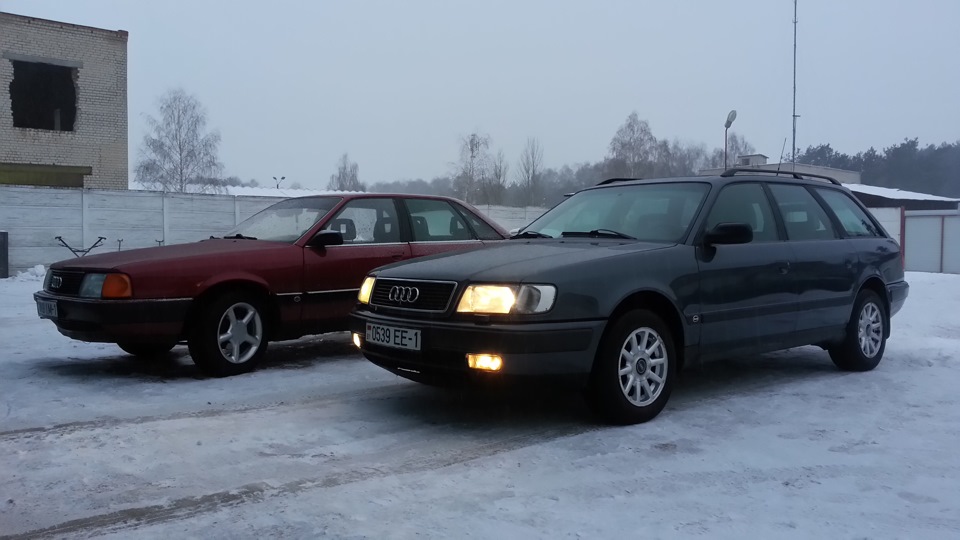 Фото в бортжурнале Audi 100 Avant (C4)