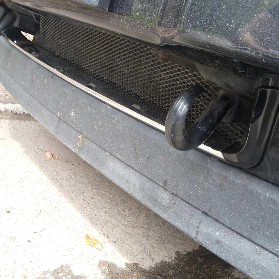Как то так получилось. — Jeep Grand Cherokee (WK)
