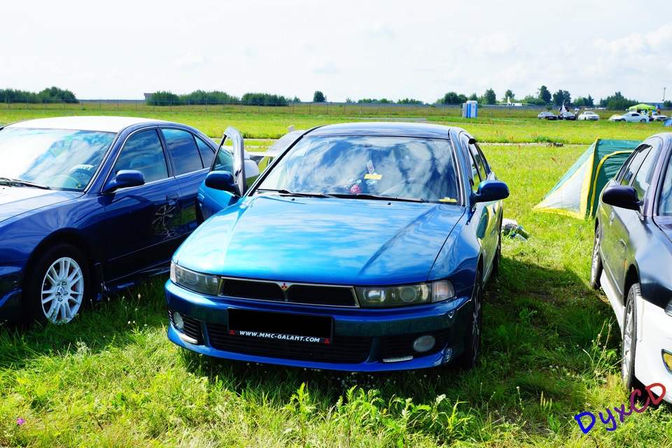 Андрей andy-87 — Mitsubishi Galant (8G)