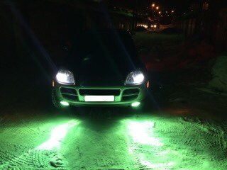 Фото в бортжурнале Porsche Cayenne (1G) 955/957