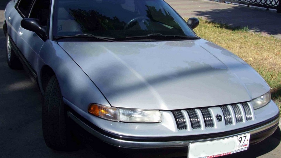 Chrysler Concorde малогабаритная квартира
