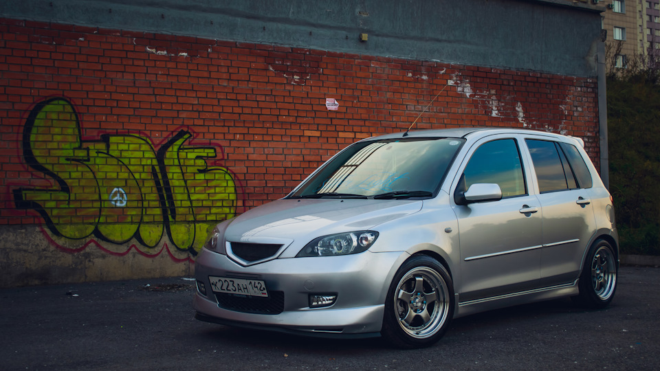 Mazda Demio ***Silve®Light*** 🇯🇵