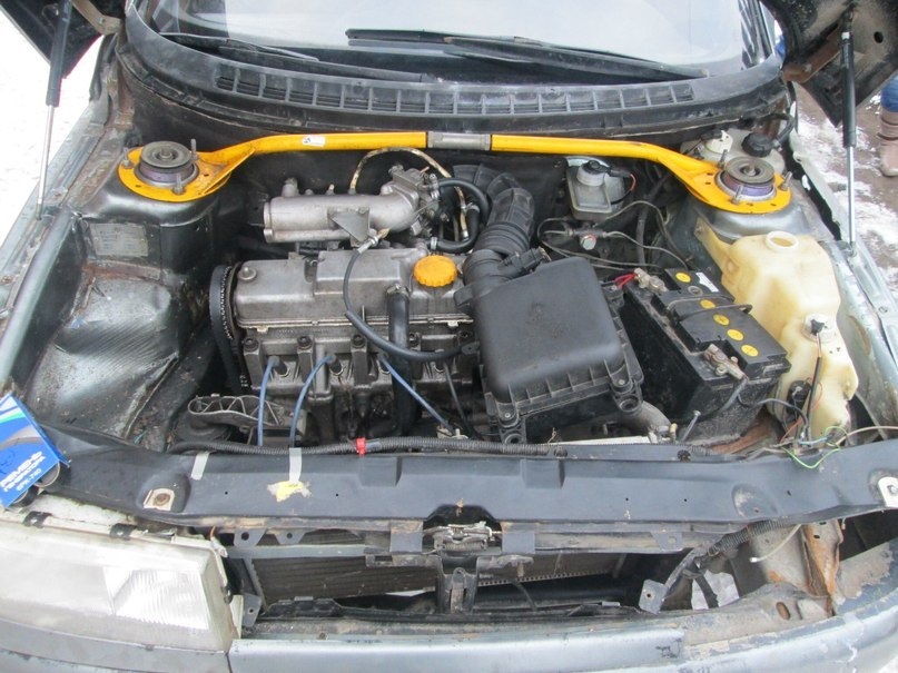 Фото в бортжурнале Lada 21053