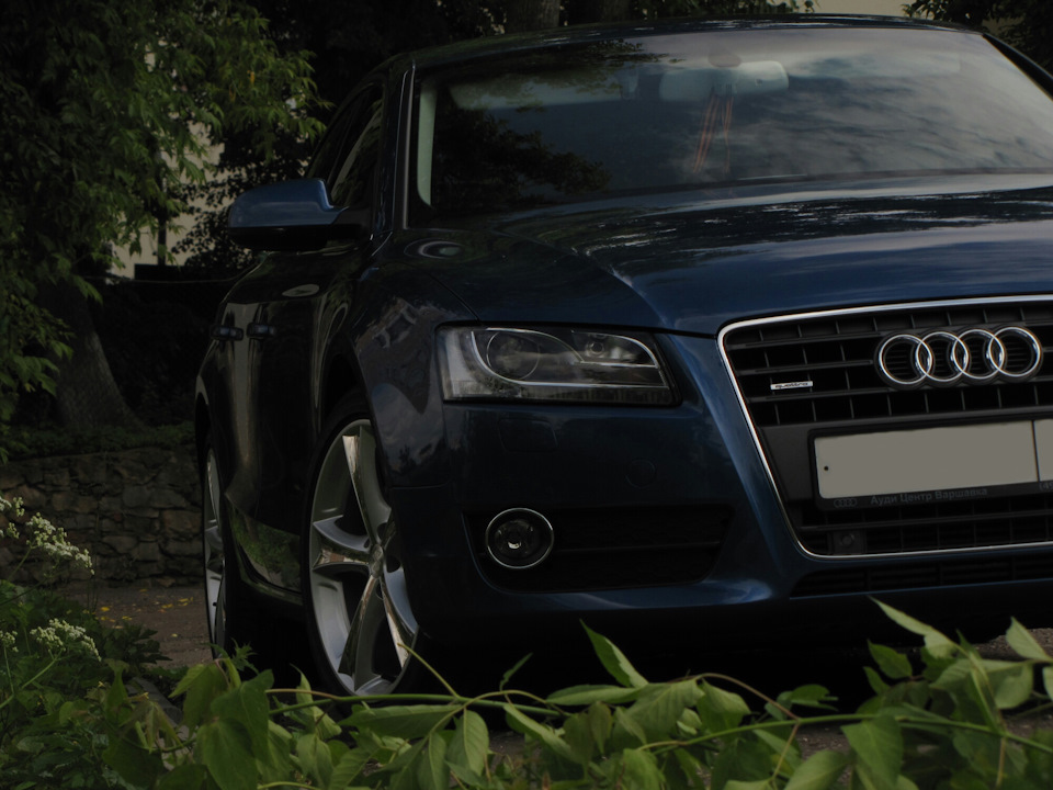 Фото в бортжурнале Audi A5 Sportback (1G)