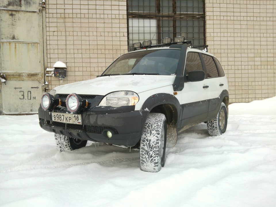 Таким он стал)! — Chevrolet Niva (1G)