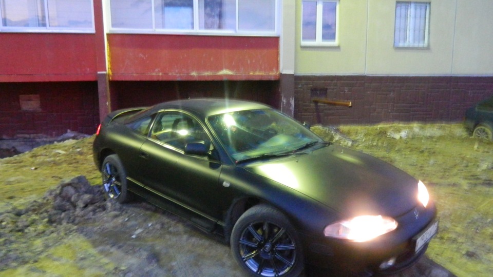 Mitsubishi Eclipse турбо