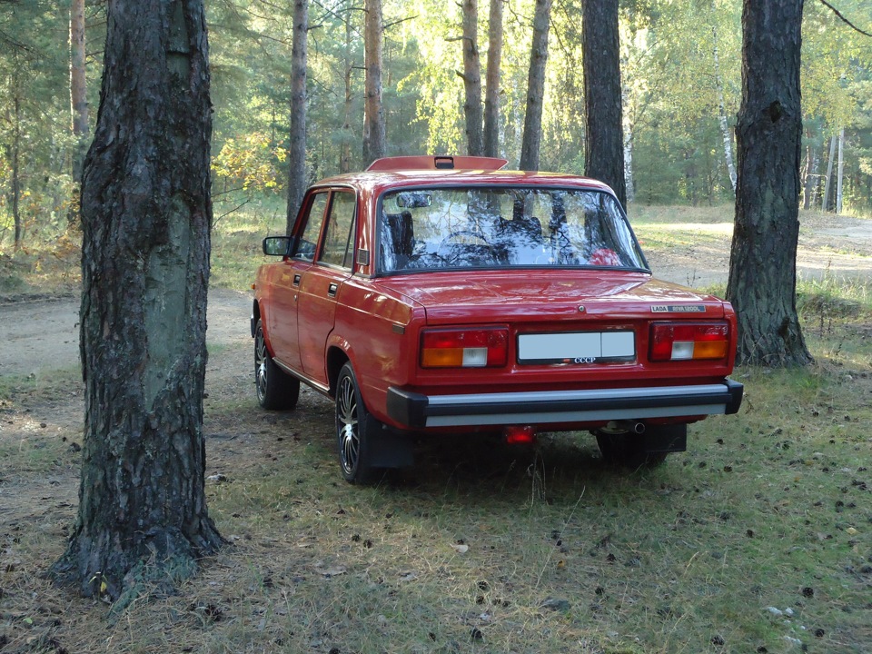 Фото в бортжурнале Lada Riva 1200