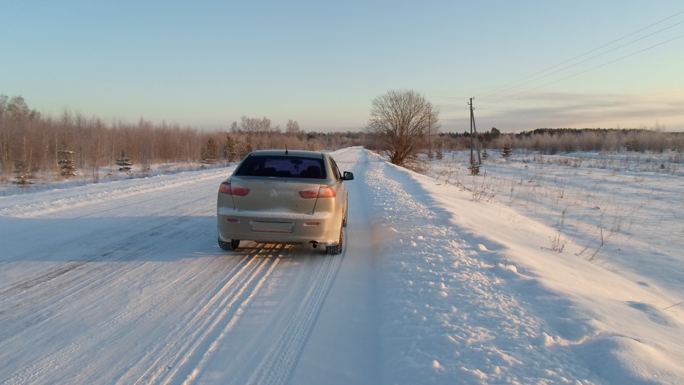 Фото в бортжурнале Mitsubishi Lancer X