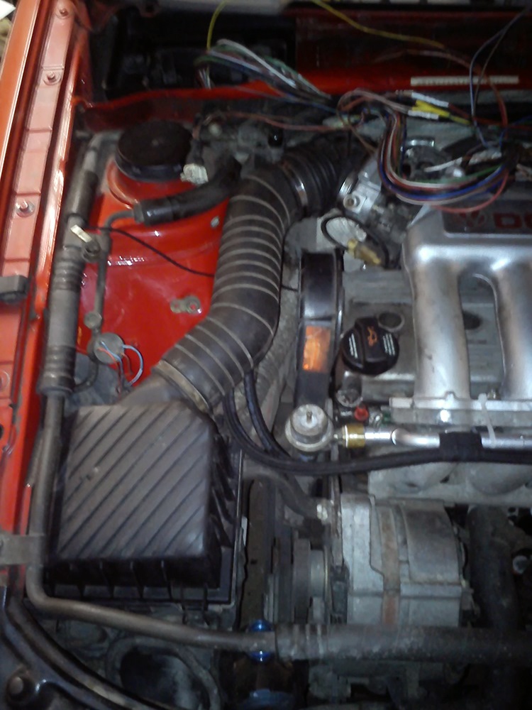 Фото в бортжурнале Volkswagen Passat B3