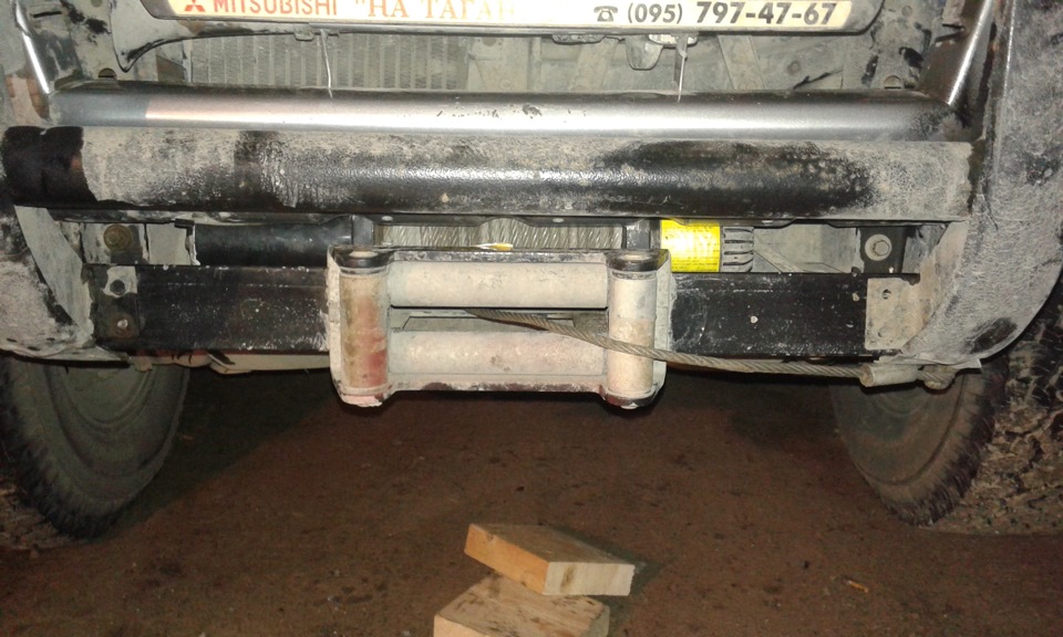 Фото в бортжурнале Mitsubishi L200 (3G)