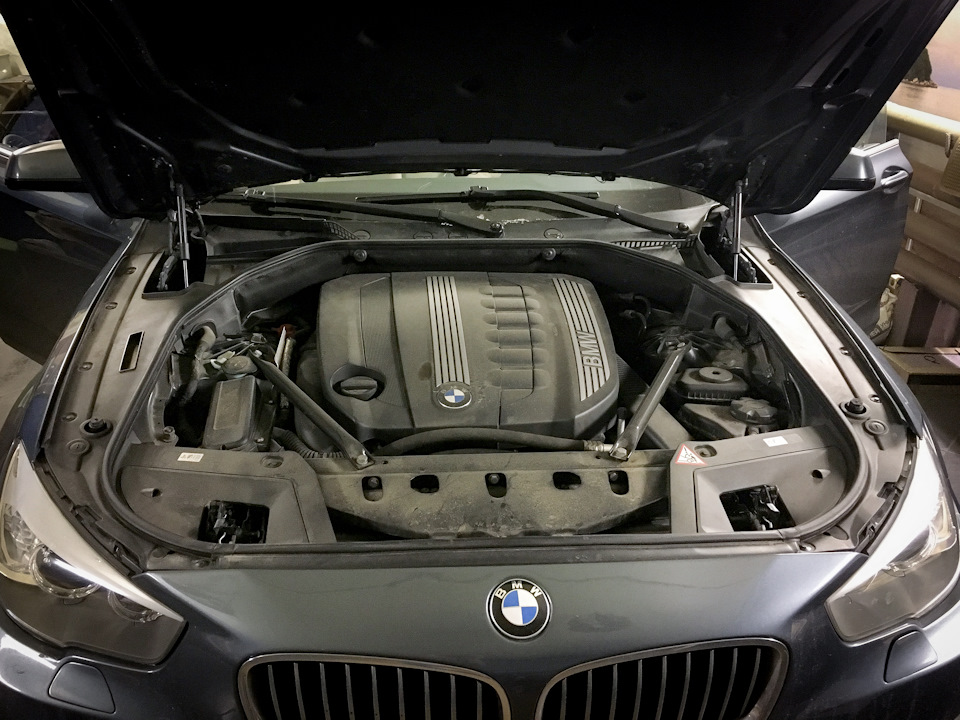 Фото в бортжурнале BMW 5 series Gran Turismo (F07)