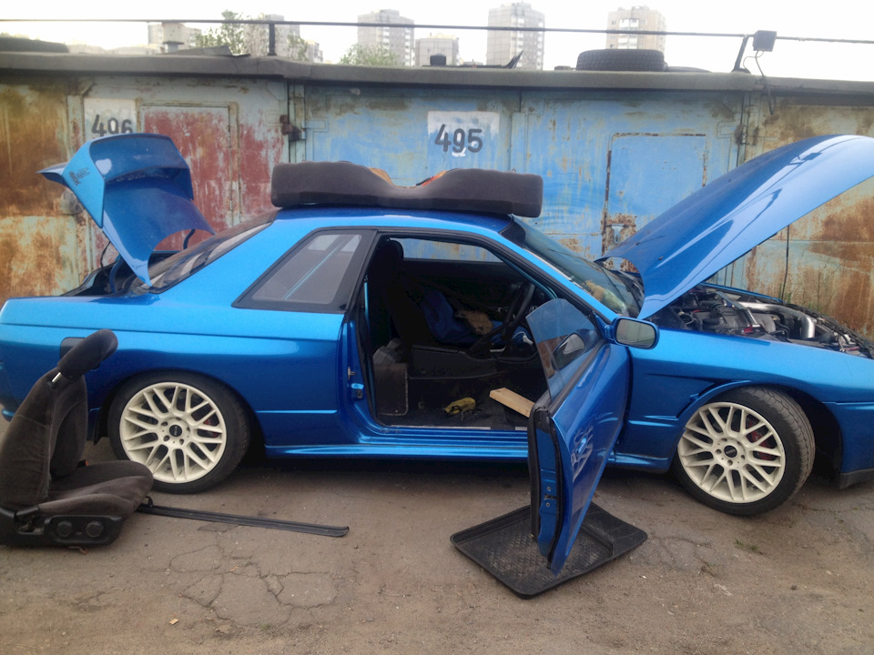 Фото в бортжурнале Nissan Skyline (R32)