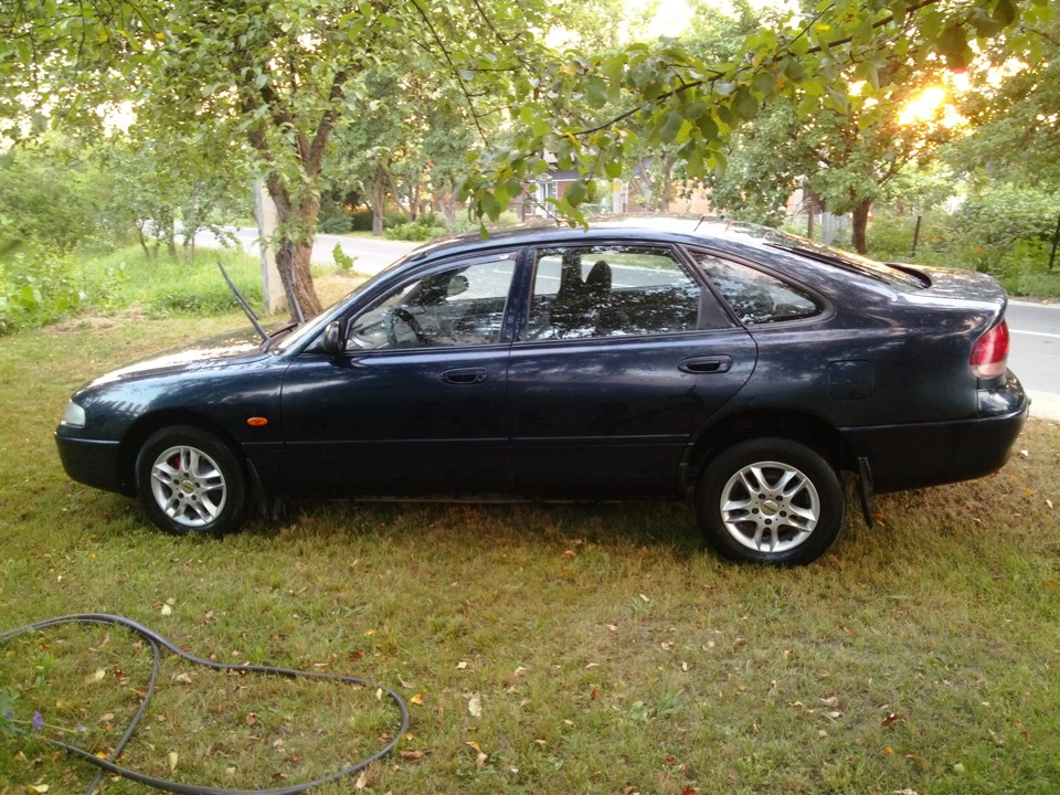 Фото в бортжурнале Mazda 626 IV (GE)