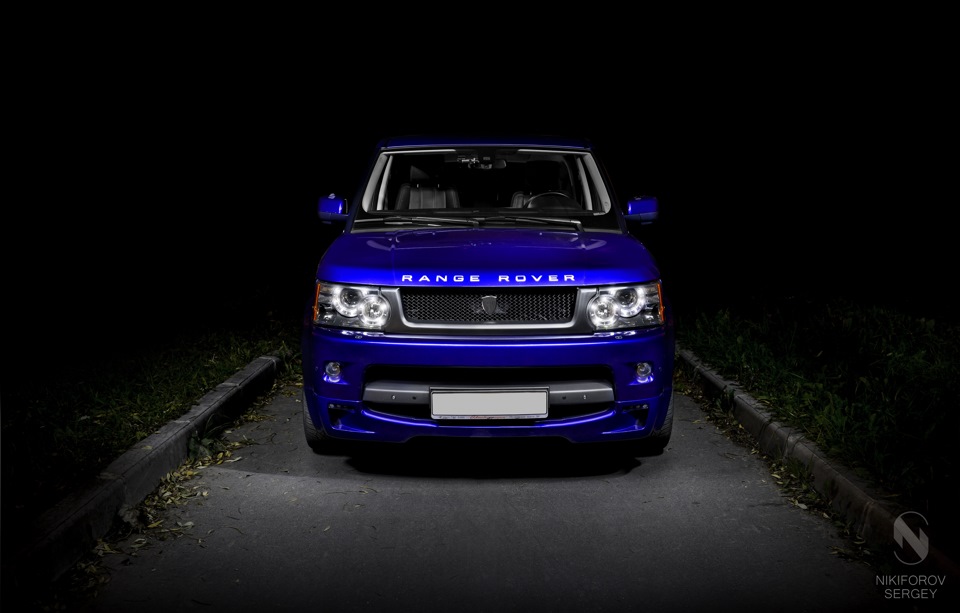 6 — Land Rover Range Rover Sport (1G)