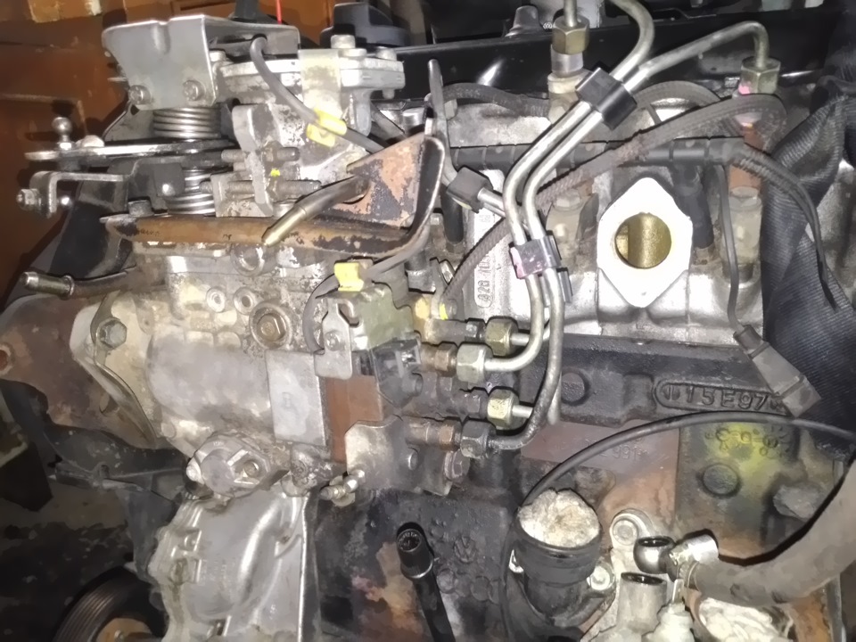 Фото в бортжурнале Volkswagen Passat Variant (B3)