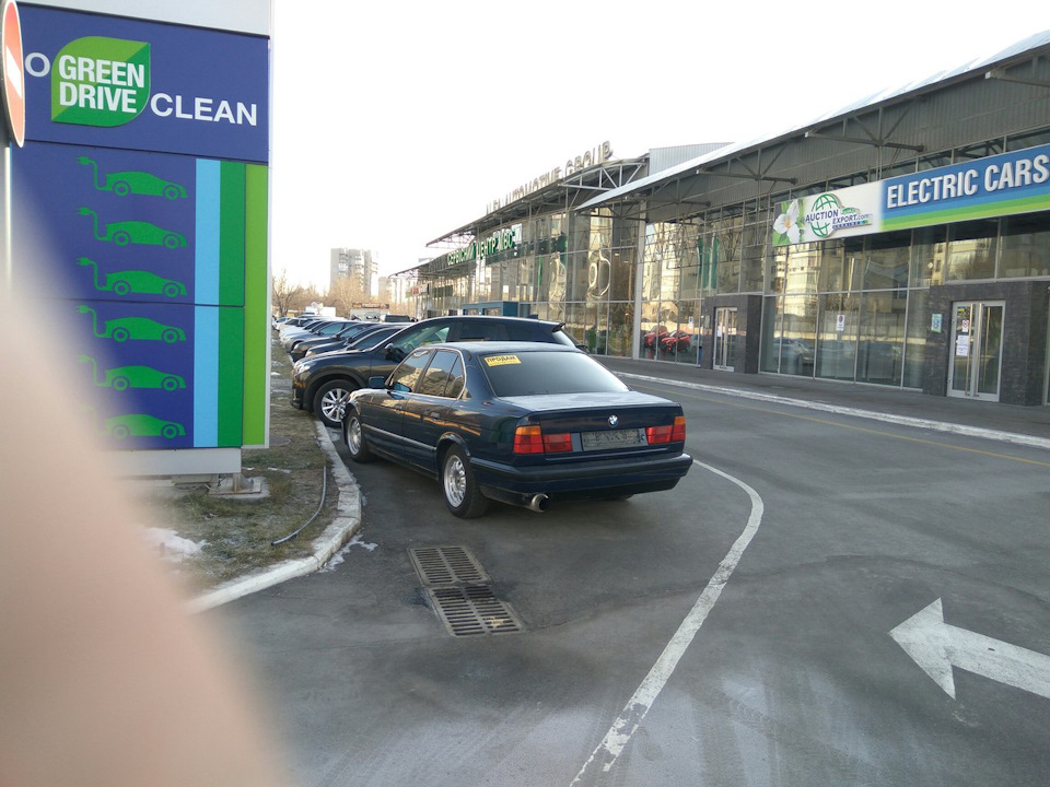 Фото в бортжурнале BMW 5 series (E34)