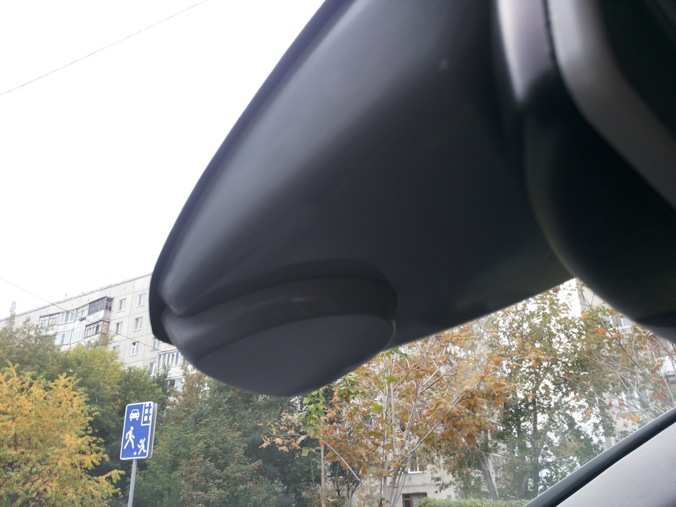 Устанавливаем на машину — Volkswagen Golf Plus