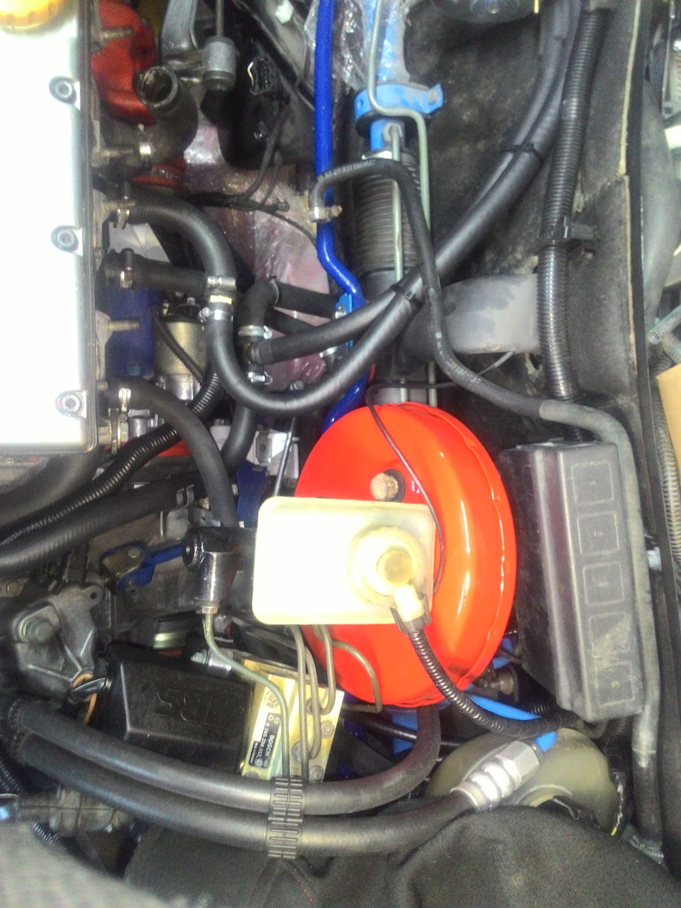 Фото в бортжурнале Opel Astra F