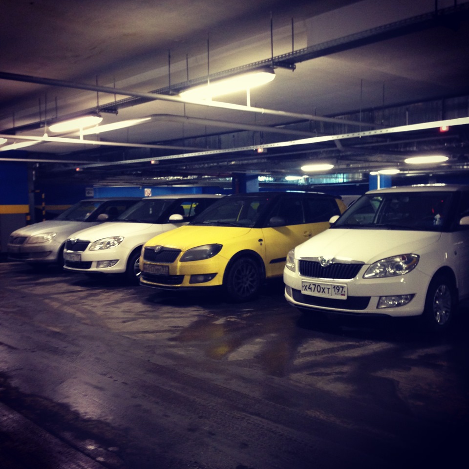 Фото в бортжурнале Skoda Fabia Mk2
