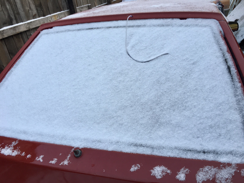 Photo from the logbook Lada 21083