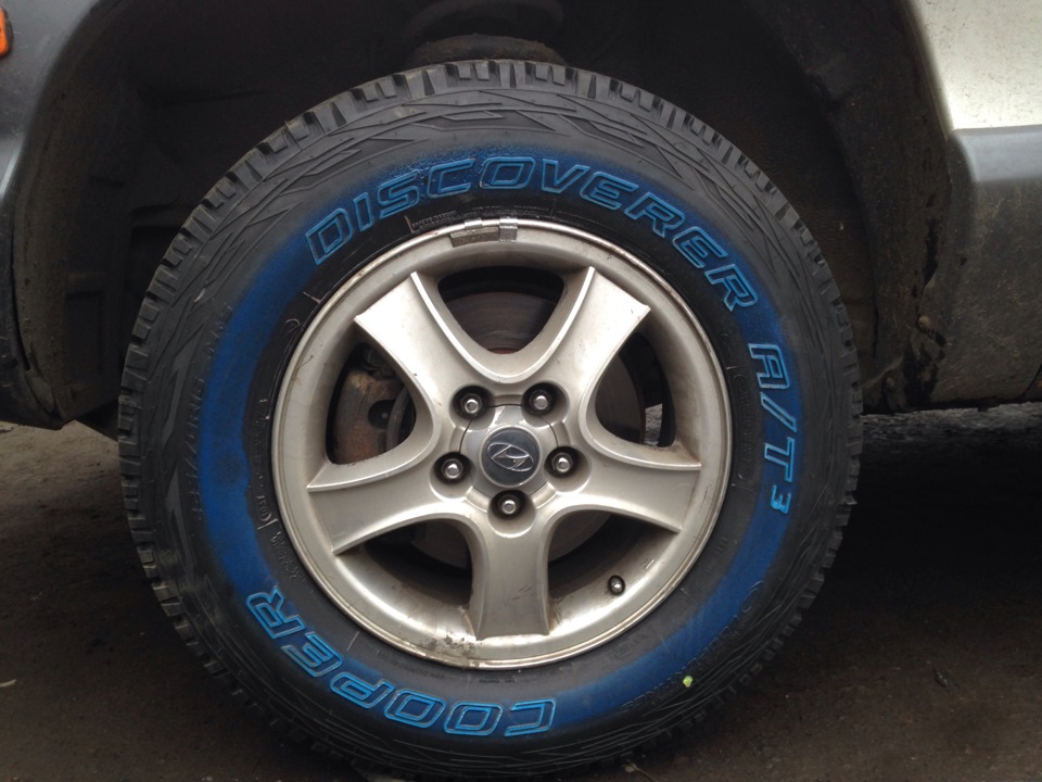Фото в бортжурнале Hyundai Santa Fe (1G)