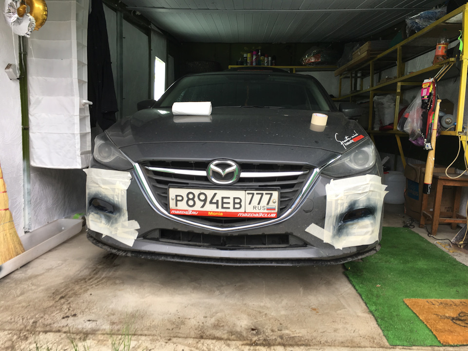 Фото в бортжурнале Mazda 3 (3G) BM