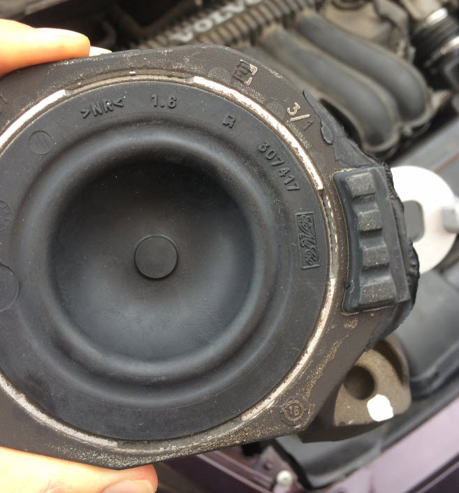 Верх — Volvo S40 (2G). Запчасти на фото: 307417