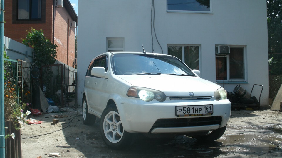 Honda HR-V до Pajero 2