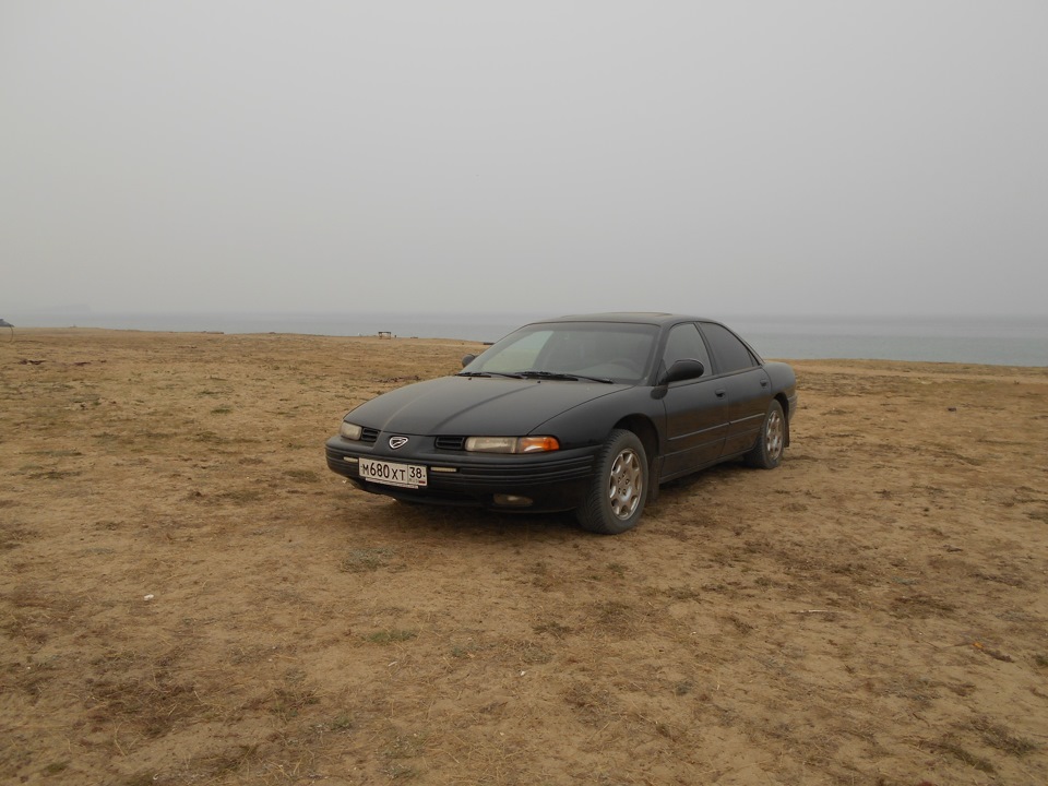 Остров Ольхон, озеро Байкал. — Chrysler Vision