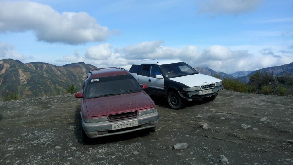 Фото в бортжурнале Toyota Carib (95)