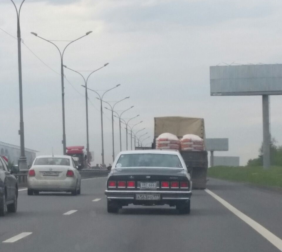 Фото в бортжурнале Chevrolet Caprice (3G)
