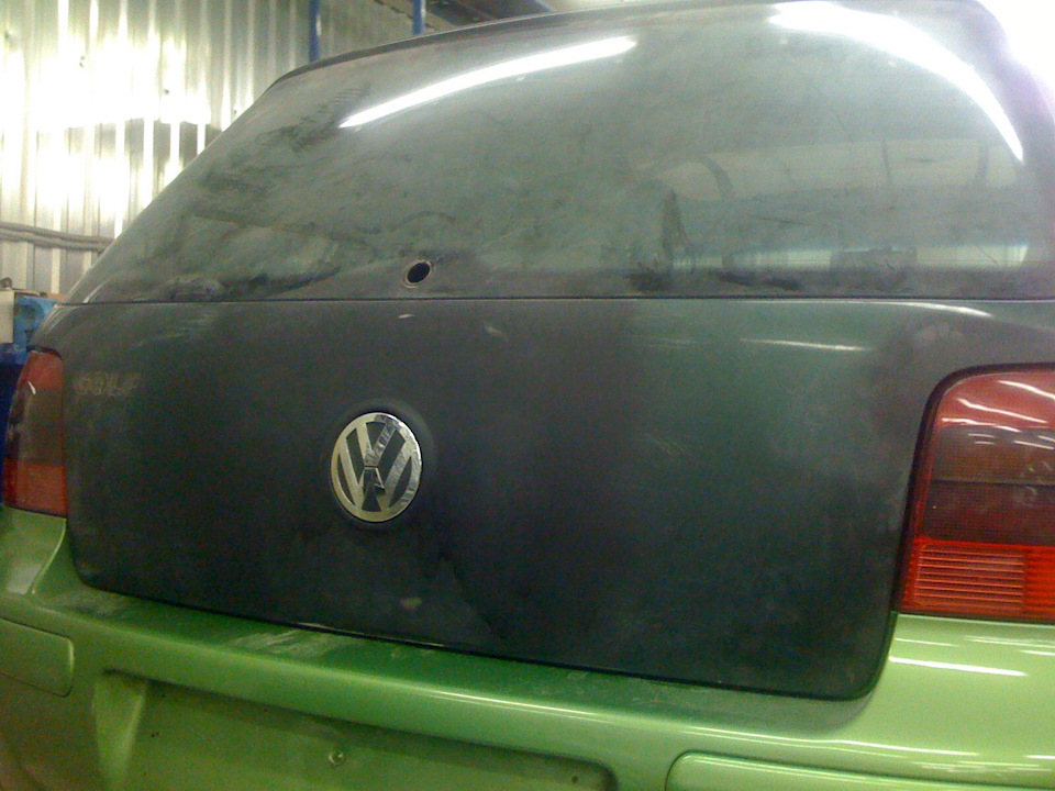 Фото в бортжурнале Volkswagen Golf Mk4