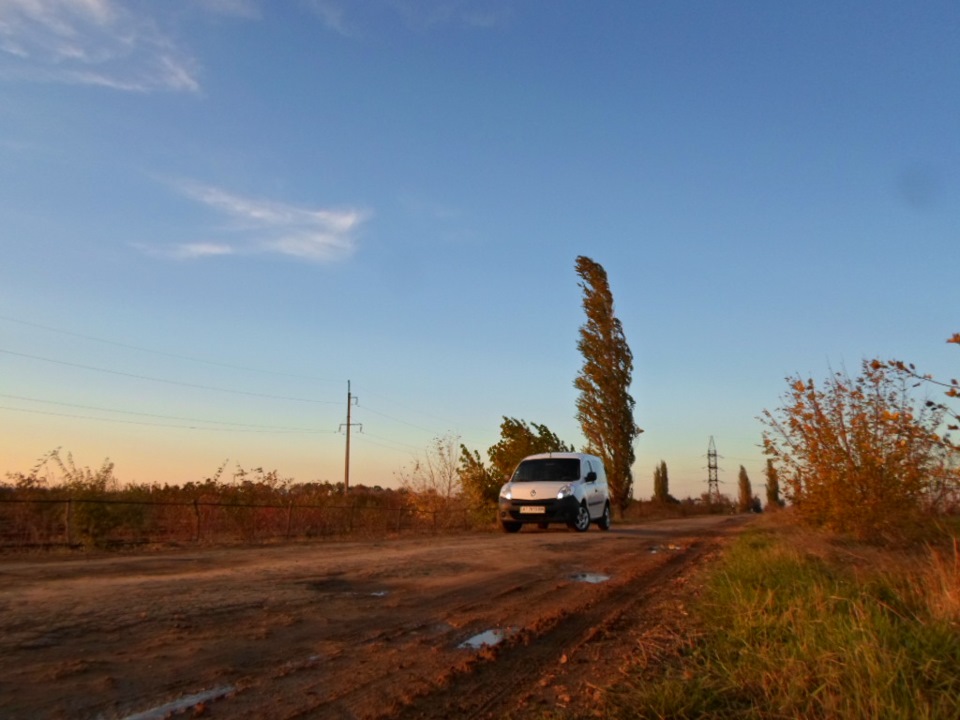 Фото в бортжурнале Renault Kangoo (2G)