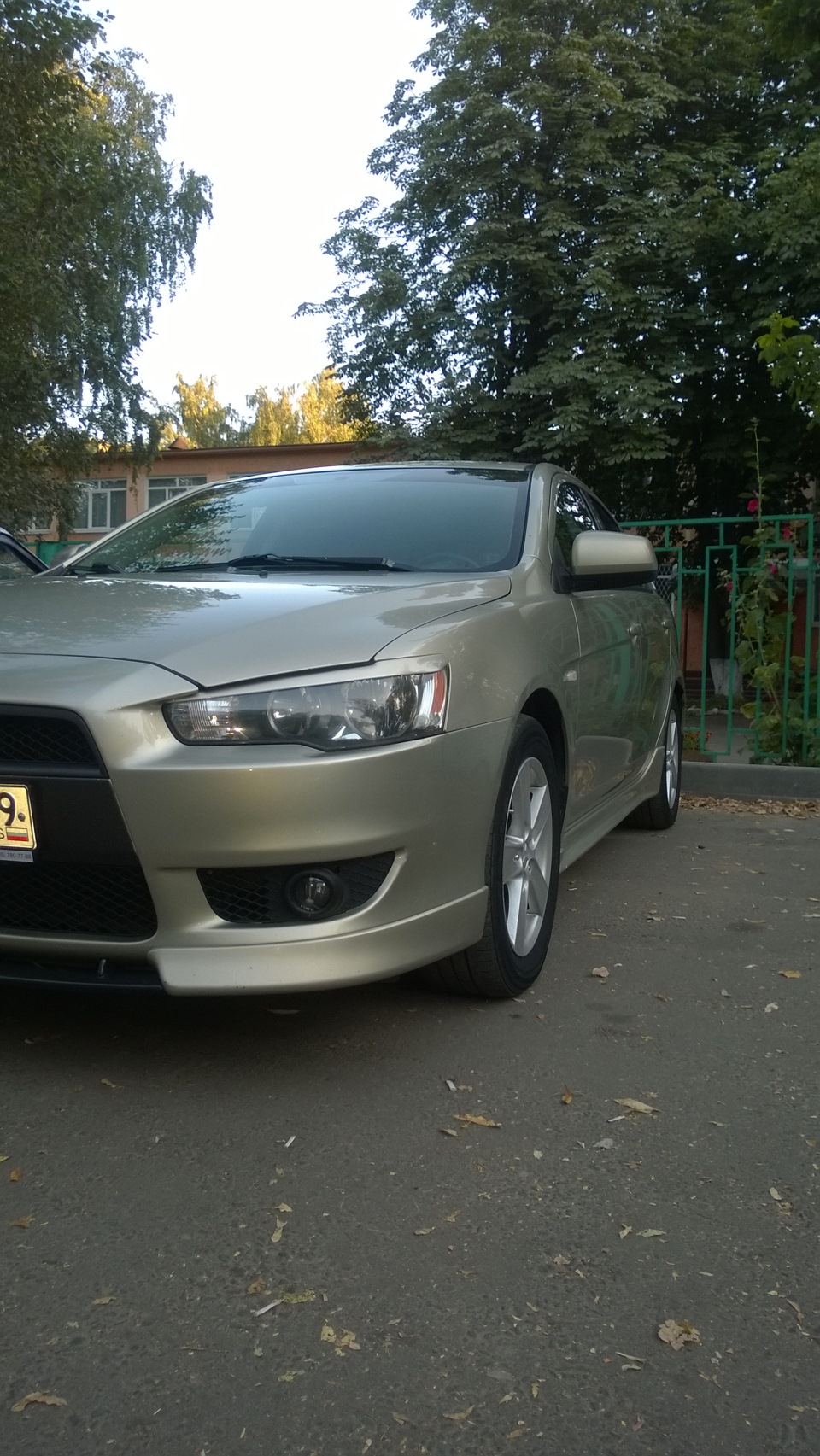 Фото в бортжурнале Mitsubishi Lancer X