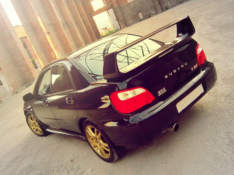 Фото в бортжурнале Subaru Impreza WRX STI (GD)