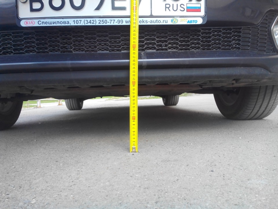 Фото в бортжурнале KIA Ceed SW (2G). Запчасти на фото: 1816282